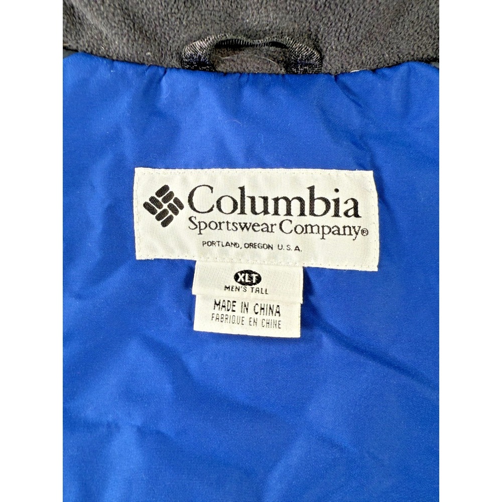 Vintage Columbia Challenger Series Men's Hooded/Vented Jacket Size XL Tall - Picture 7 of 9
